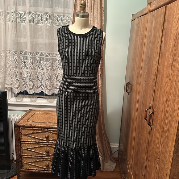 🌺🌺 NWT TAHARI GADE DRESS SIZE L - Picture 3 of 11